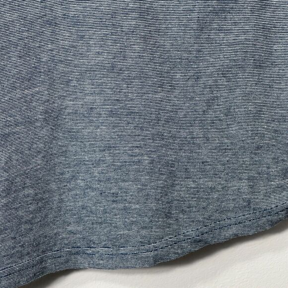 Distortion Hoodie Shirt Boys Sz 10/12 Striped Colorblock Chest Pocket - Picture 8 of 14